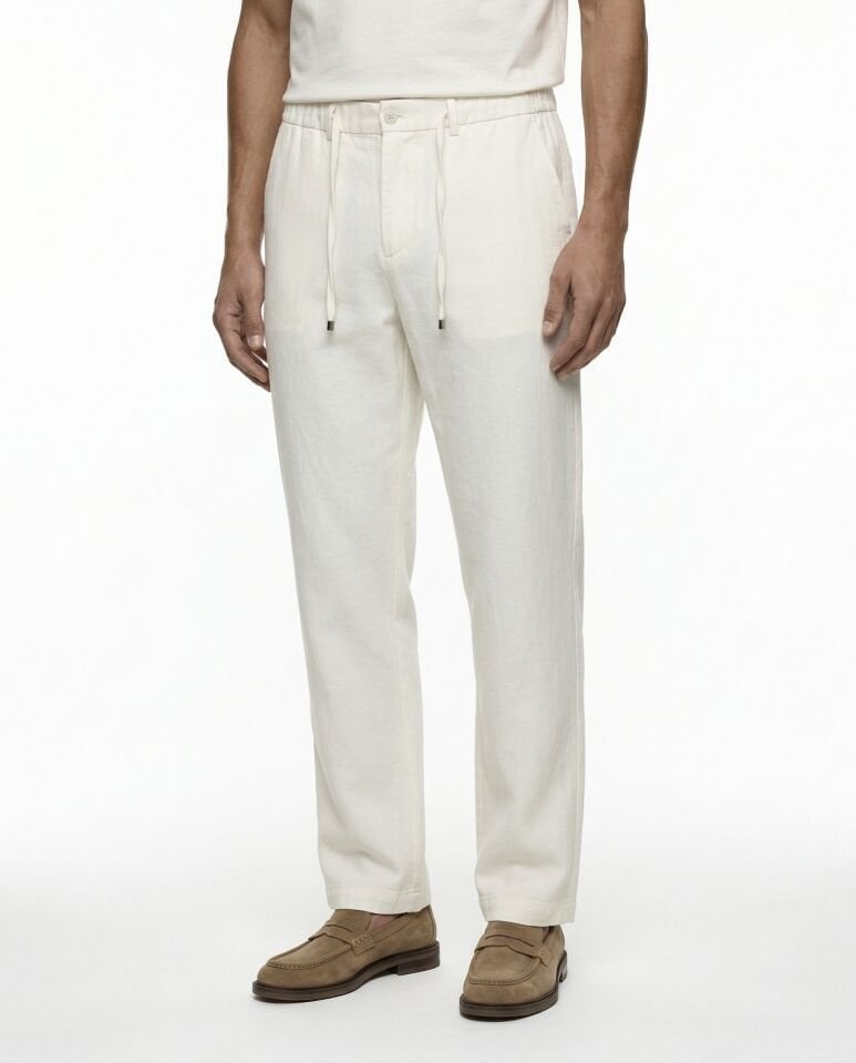 Horizon Pantolon Beyaz - 44