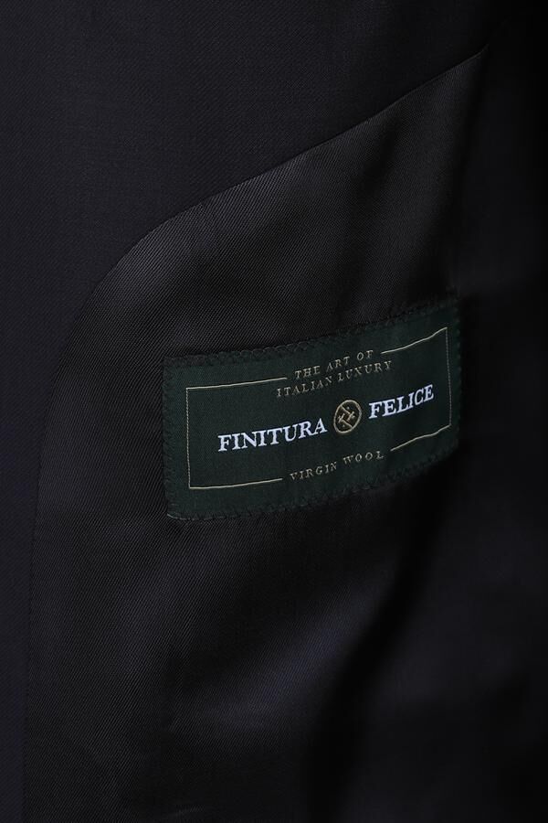 Velutto Takım Elbise Koyu Lacivert - 56