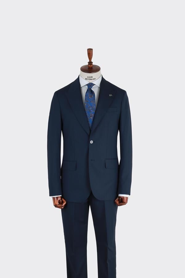 Takım Elbise Açık Lacivert - 54