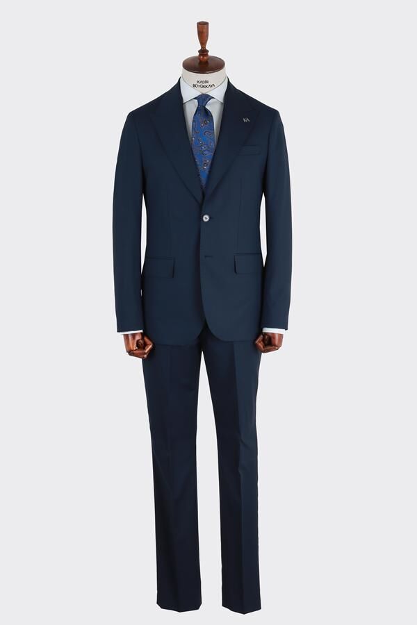 Takım Elbise Açık Lacivert - 54