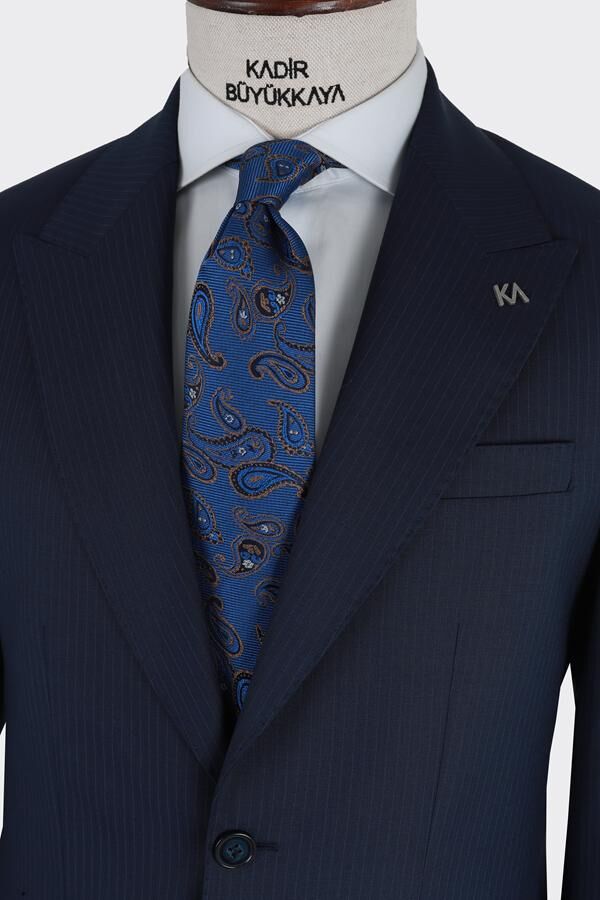 Takım Elbise Açık Lacivert - 54