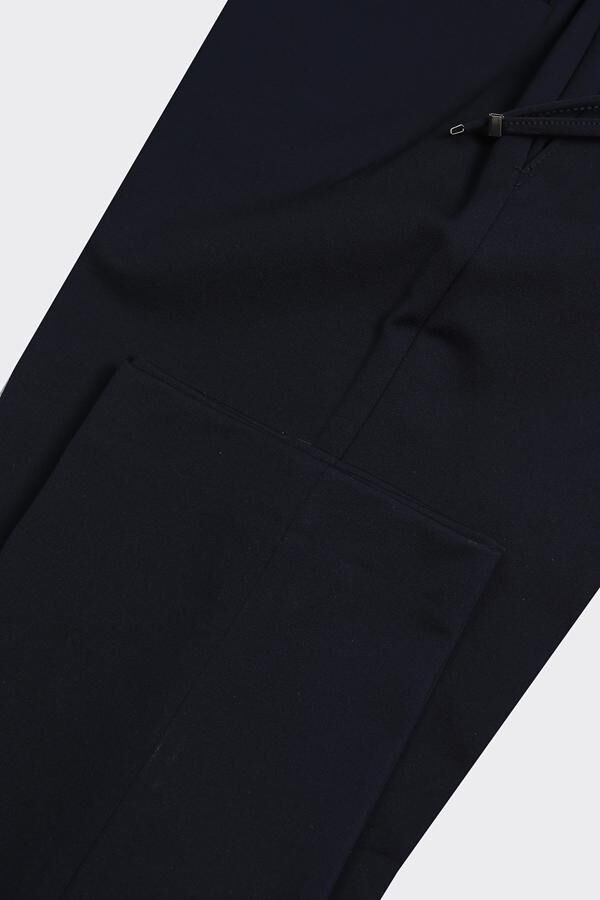 Jogger Pantolon Lacivert - 44