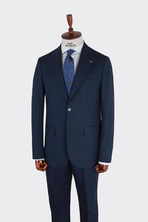 Takım Elbise Açık Lacivert - 56