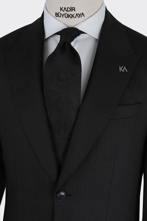 Takım Elbise Siyah - 52
