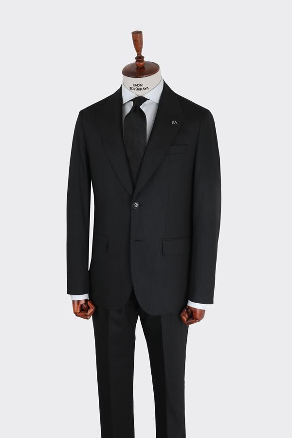 Takım Elbise Siyah - 52