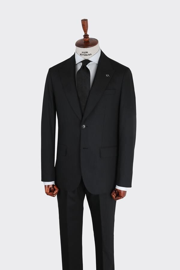 Takım Elbise Siyah - 54