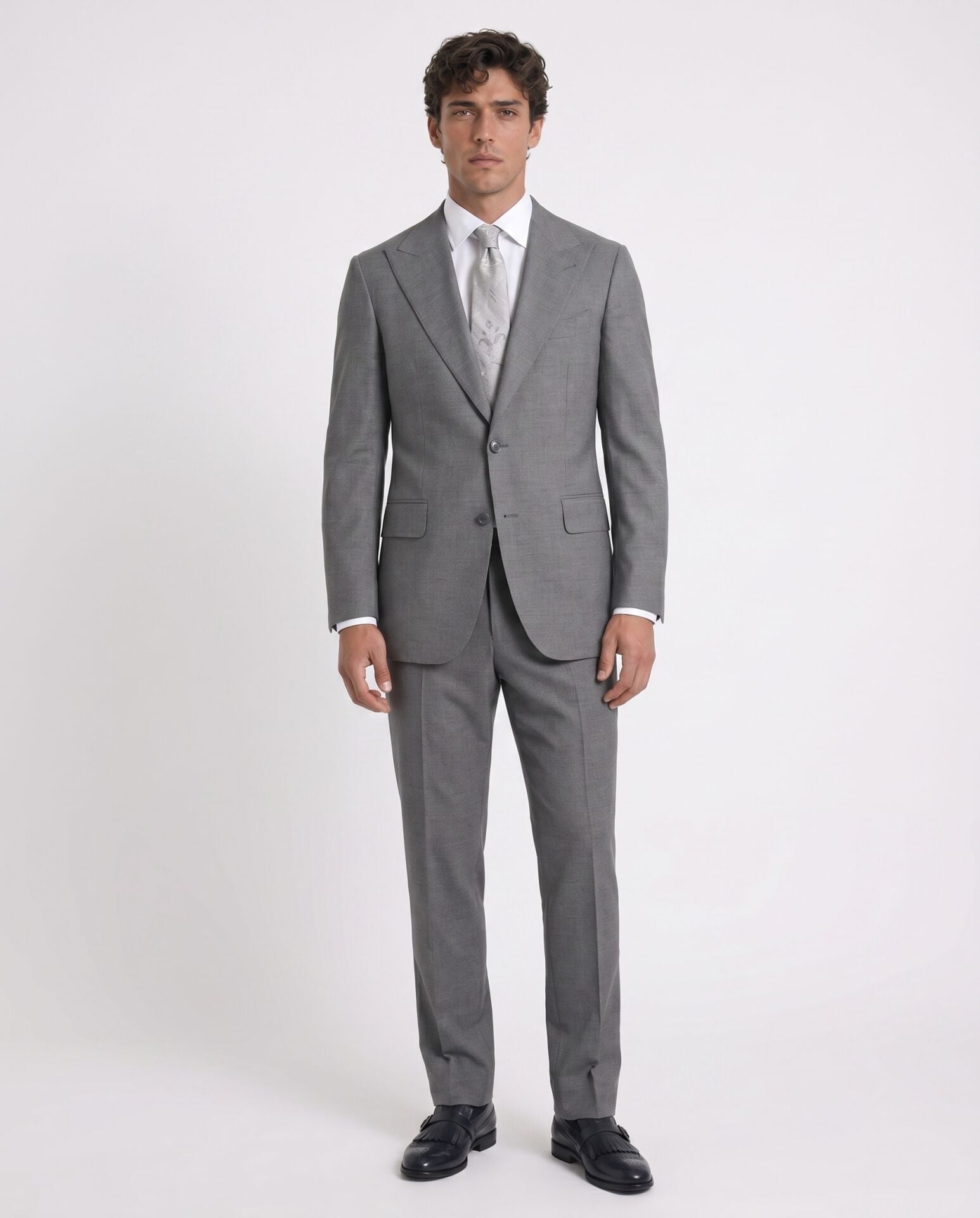 Hell's Suit Grey - Size 46