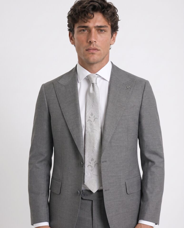 Hell's Suit Grey - Size 46