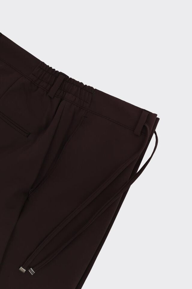 Jogger Pantolon Kahverengi - 40