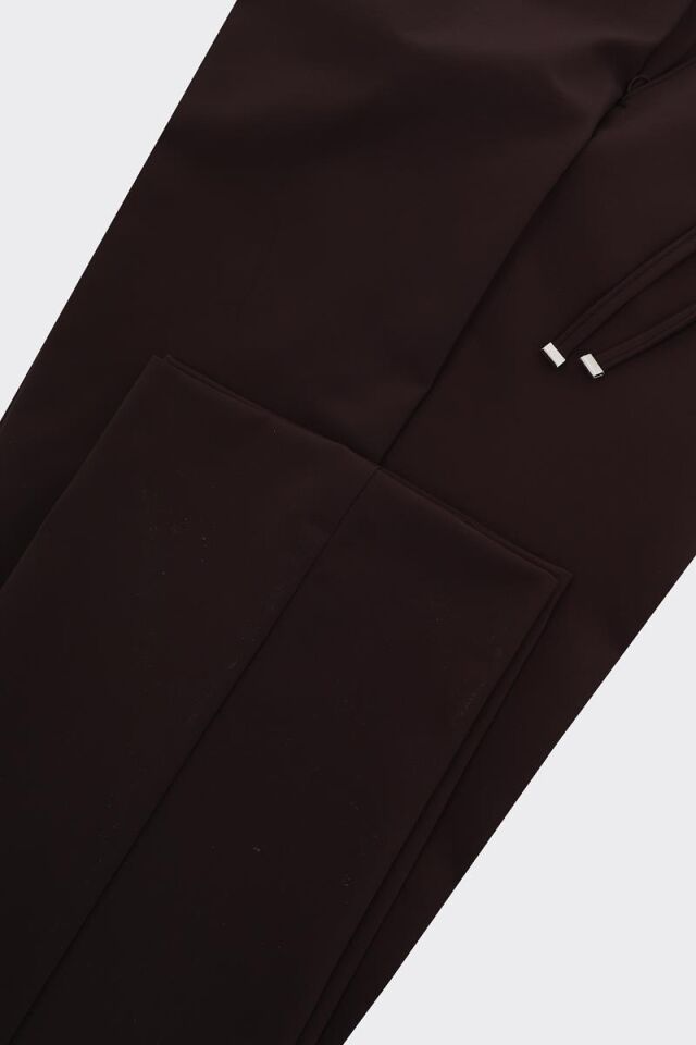 Jogger Pantolon Kahverengi - 40