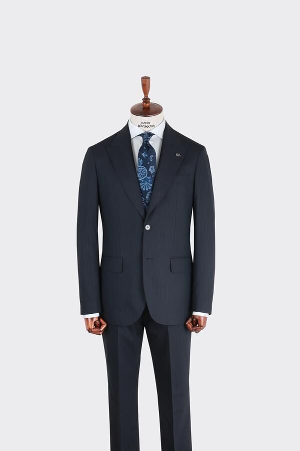 Takım Elbise Koyu Lacivert - 48
