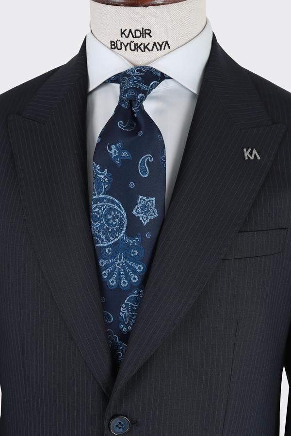 Takım Elbise Koyu Lacivert - 48