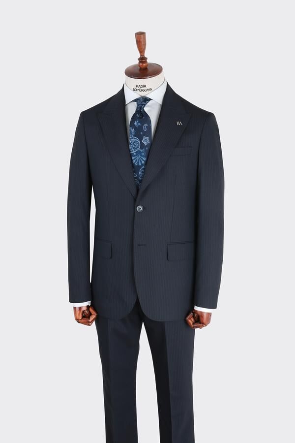 Takım Elbise Koyu Lacivert - 48