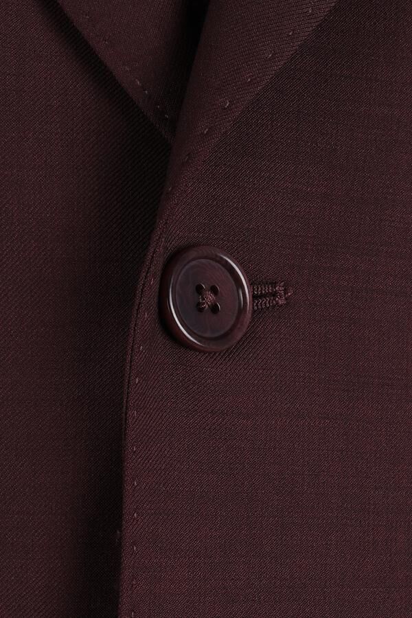 Firenze Takım Elbise Bordo - 50