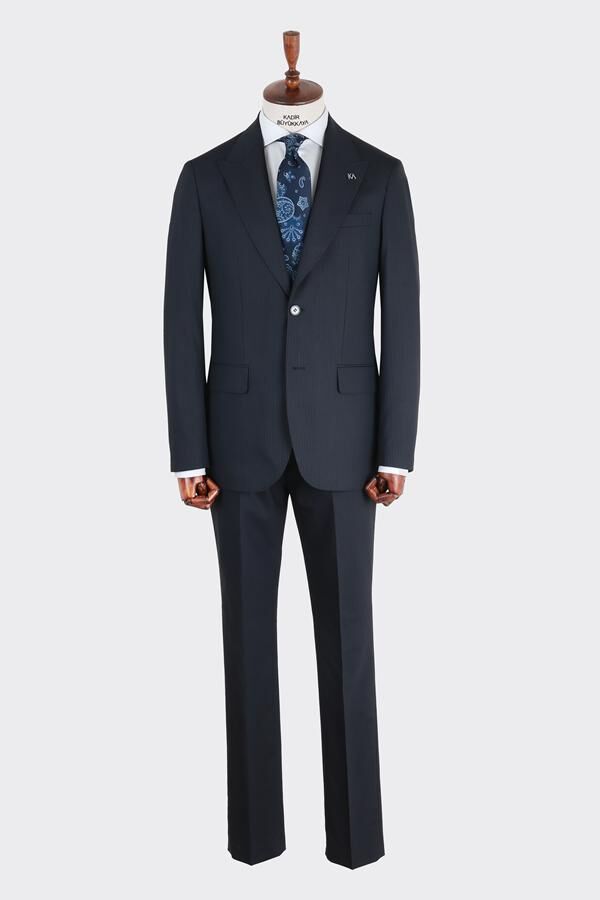 Takım Elbise Koyu Lacivert - 58