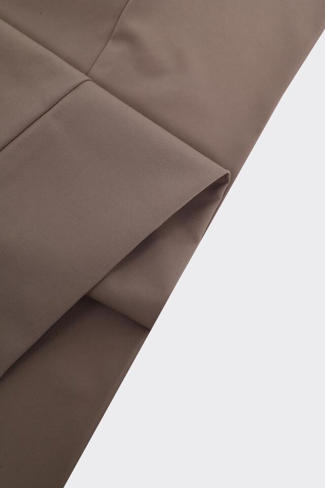 Jogger Pantolon Koyu Bej - 40