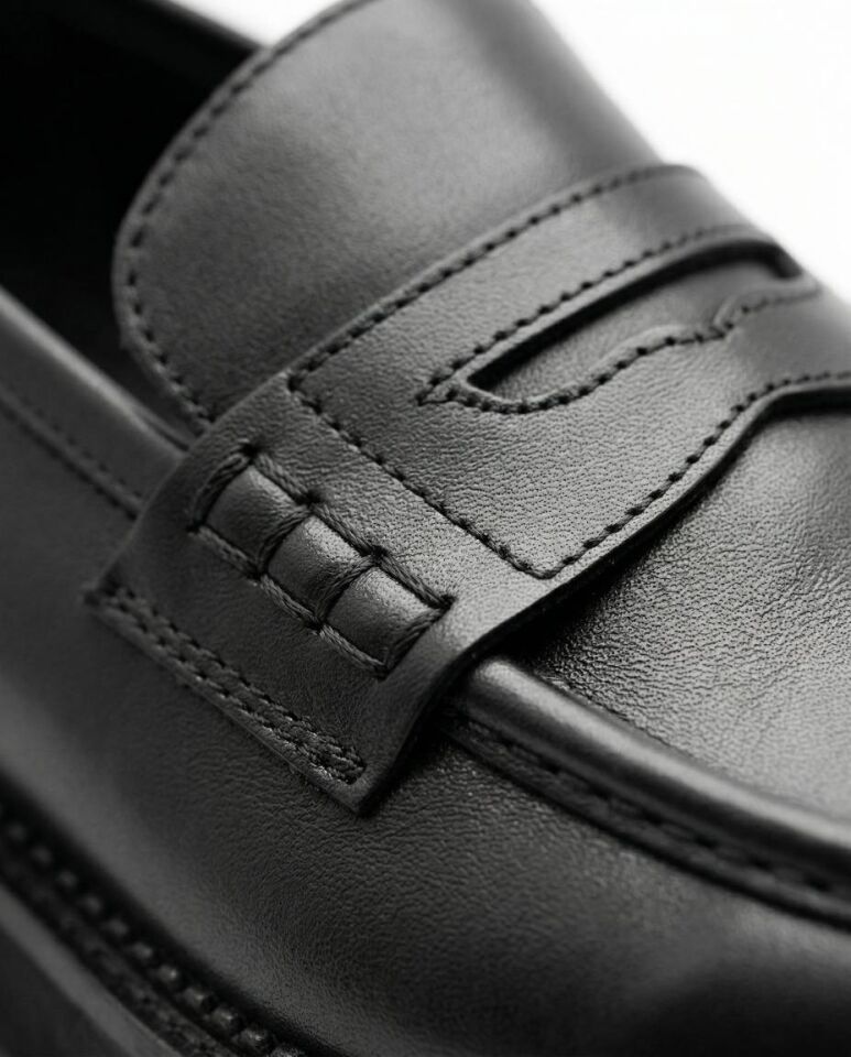 Loafer Ayakkabı Siyah Santo - 43