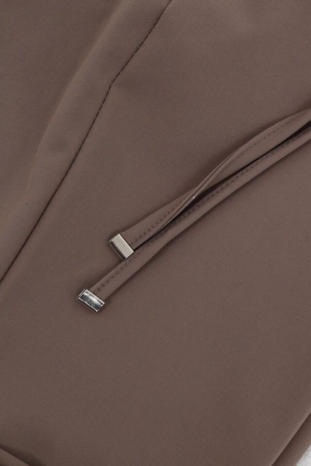 Jogger Pantolon Koyu Bej - 42