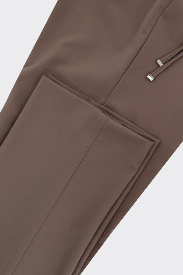 Jogger Pantolon Koyu Bej - 42