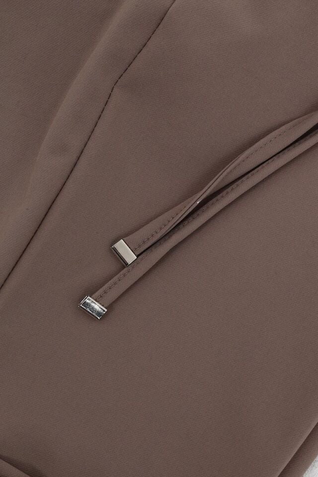 Jogger Pantolon Koyu Bej - 44