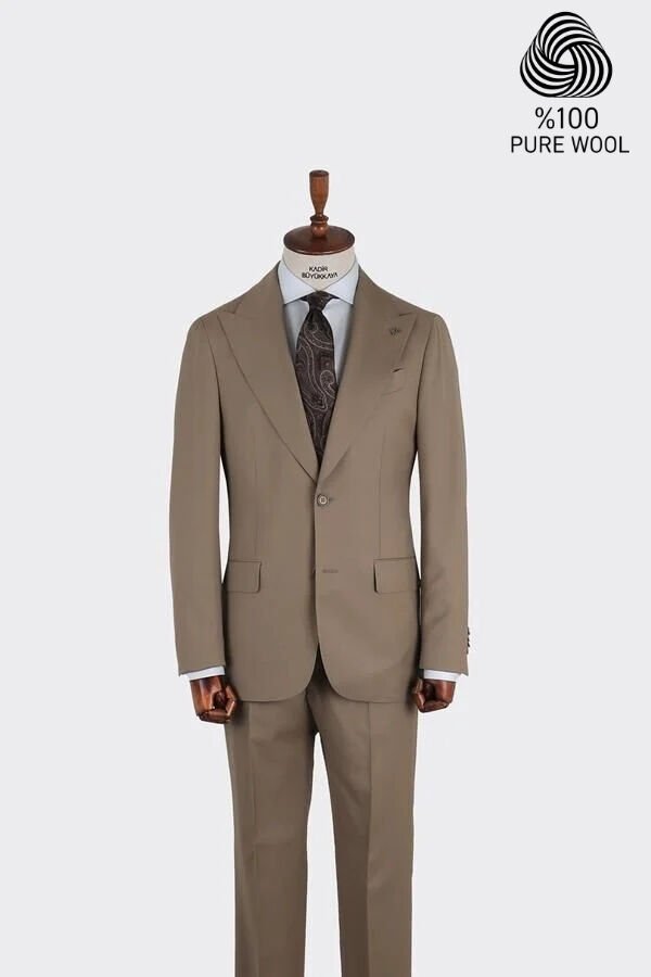 Firenze Takım Elbise Vizon - 50