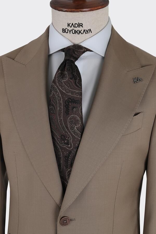 Firenze Takım Elbise Vizon - 50