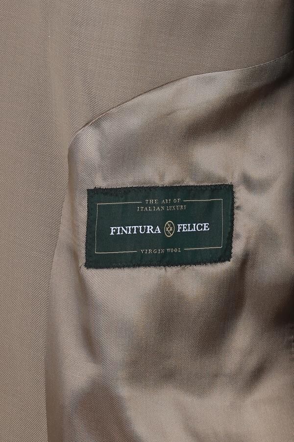 Firenze Takım Elbise Vizon - 50