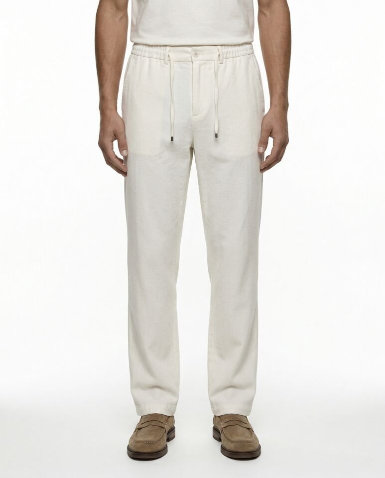 Horizon Pantolon Beyaz - 46