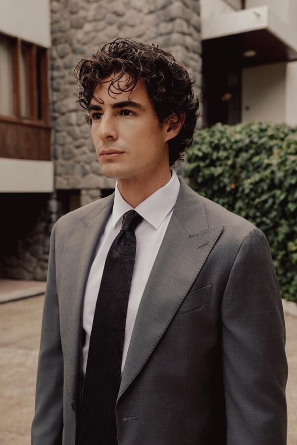 Firenze Takım Elbise Füme - 46