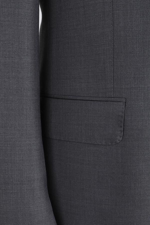 Firenze Takım Elbise Füme - 48