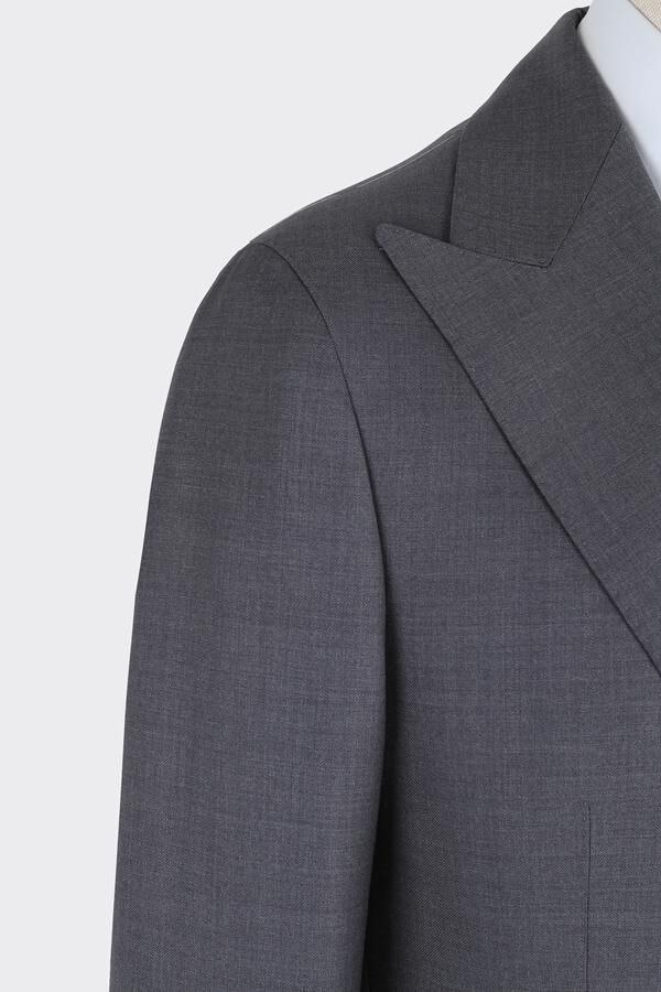 Firenze Takım Elbise Füme - 48