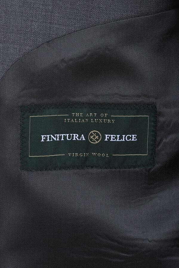 Firenze Takım Elbise Füme - 48