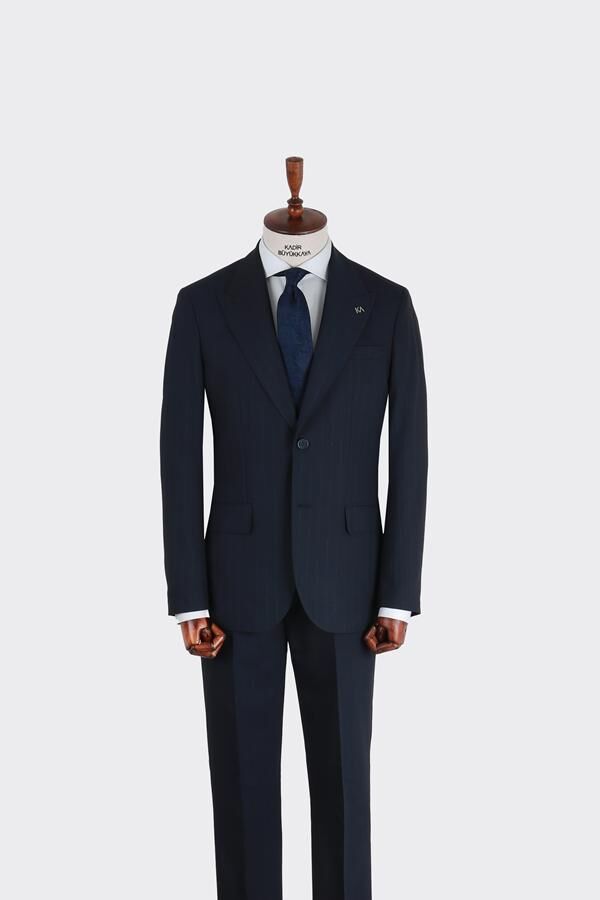 Takım Elbise Lacivert - 54