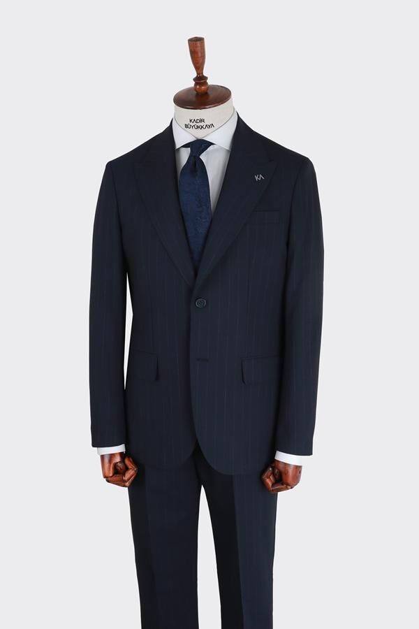 Takım Elbise Lacivert - 56