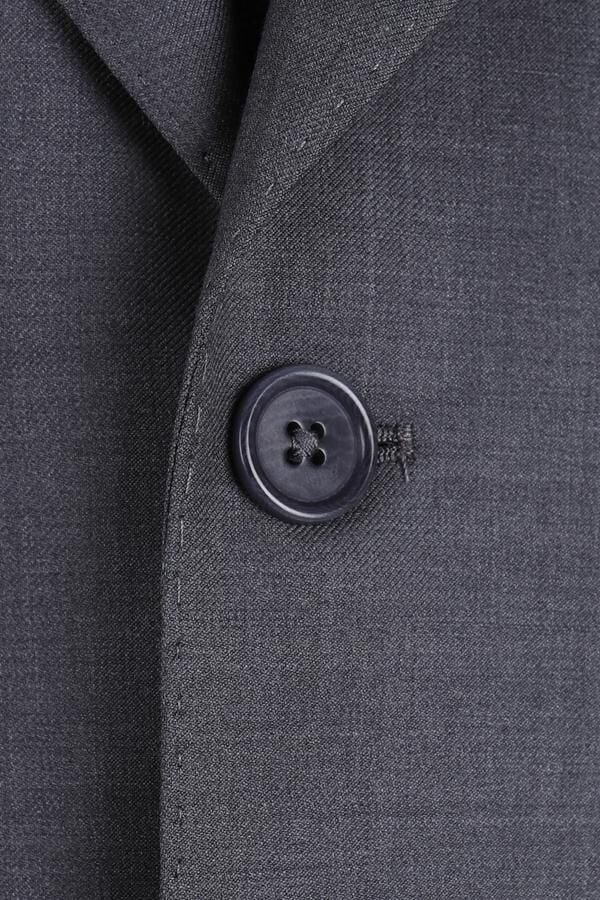 Firenze Takım Elbise Füme - 56