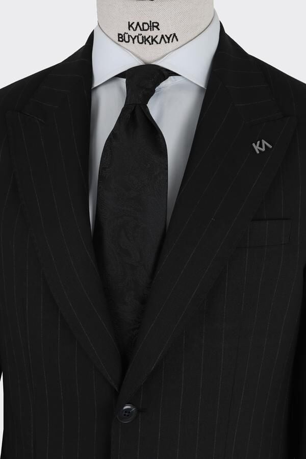 Takım Elbise Siyah - 54