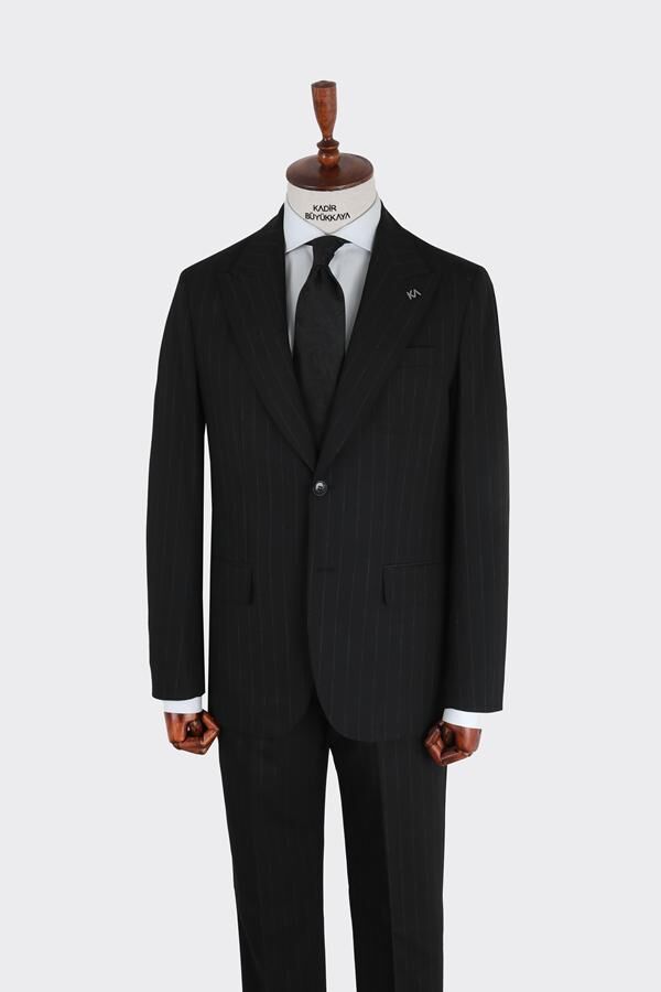Takım Elbise Siyah - 54