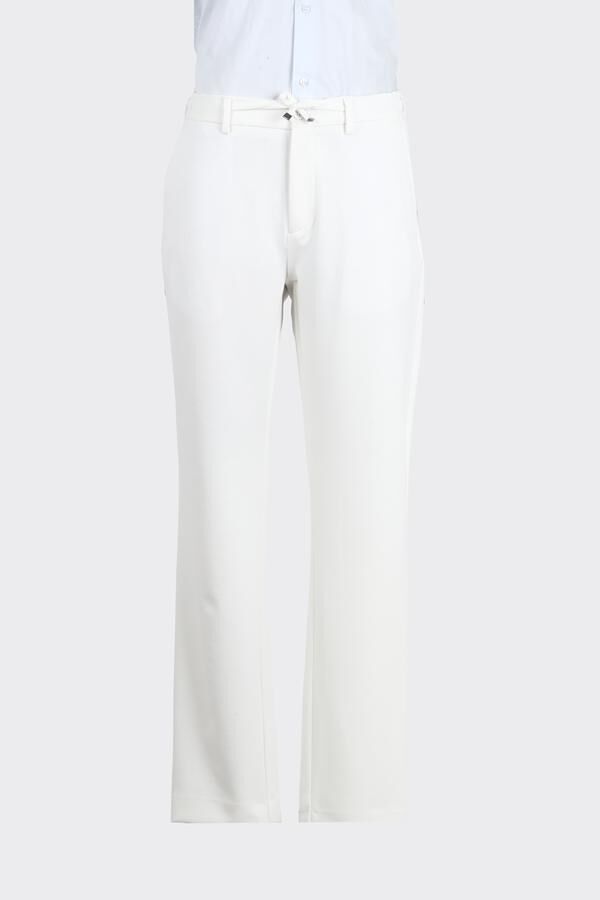 Jogger Pantolon Beyaz - 42