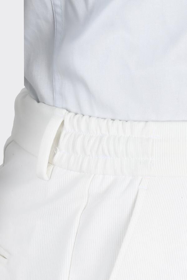 Jogger Pantolon Beyaz - 42