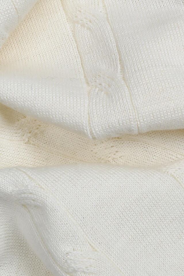 V Yaka Triko Ekru - XL