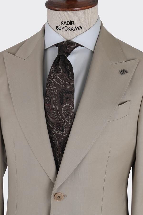 Firenze Takım Elbise Bej - 48