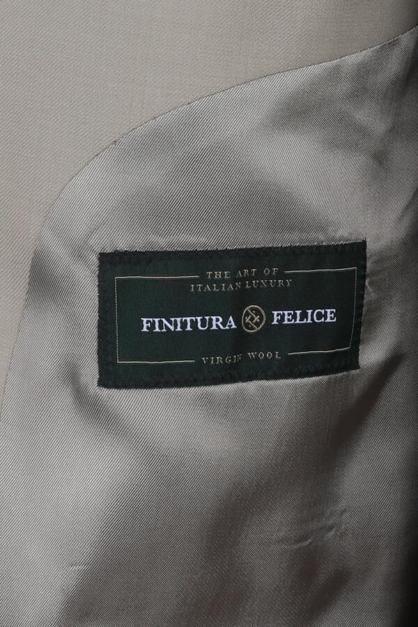 Firenze Takım Elbise Bej - 48