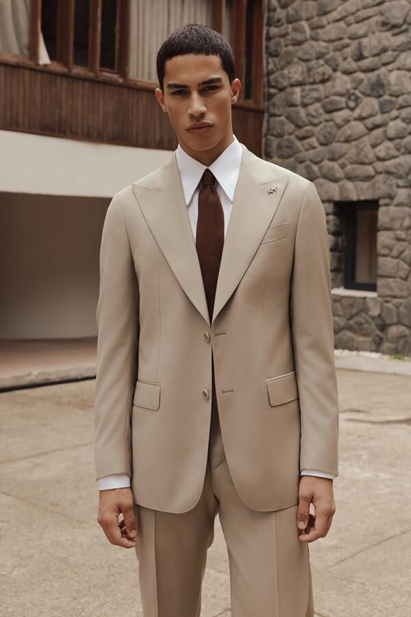 Firenze Takım Elbise Bej - 50