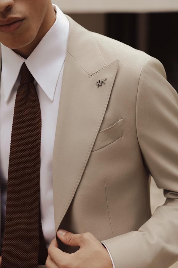 Firenze Takım Elbise Bej - 50