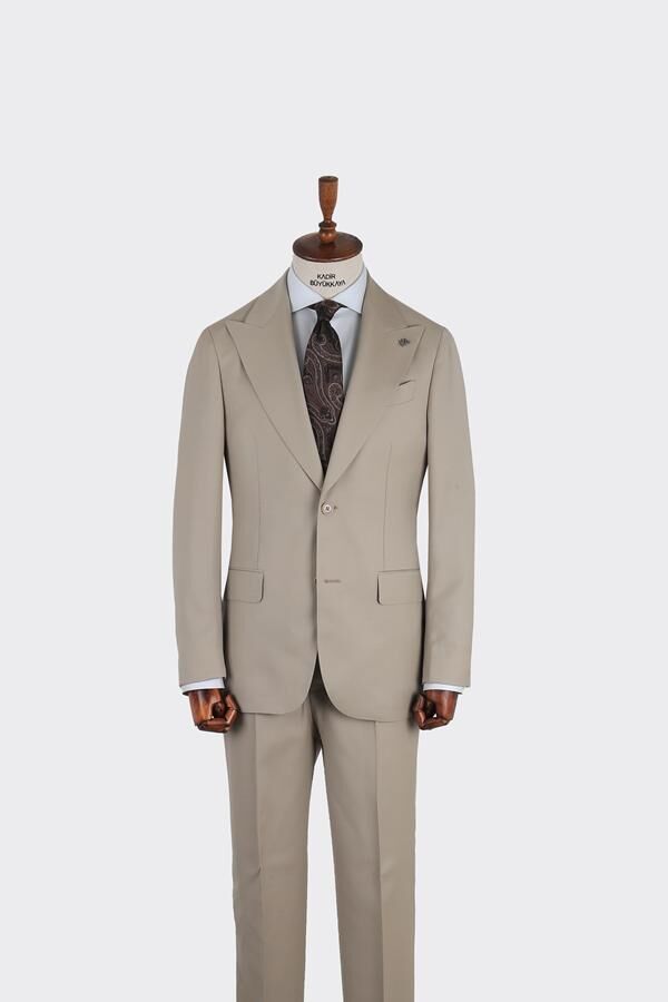 Firenze Takım Elbise Bej - 50