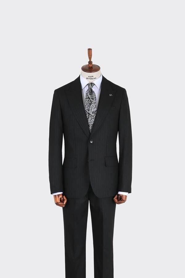 Takım Elbise Siyah - 48
