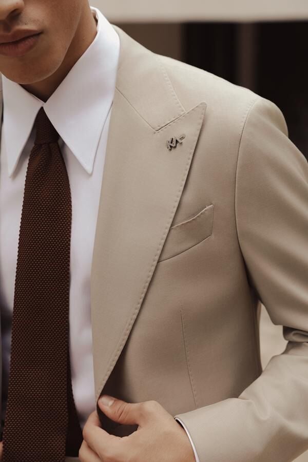 Firenze Takım Elbise Bej - 54