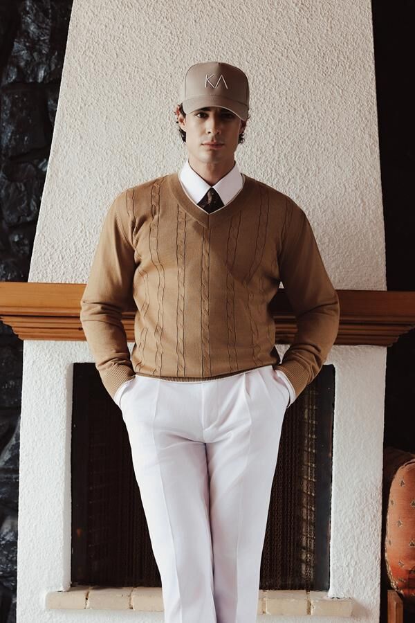 V Yaka Triko Camel - XL