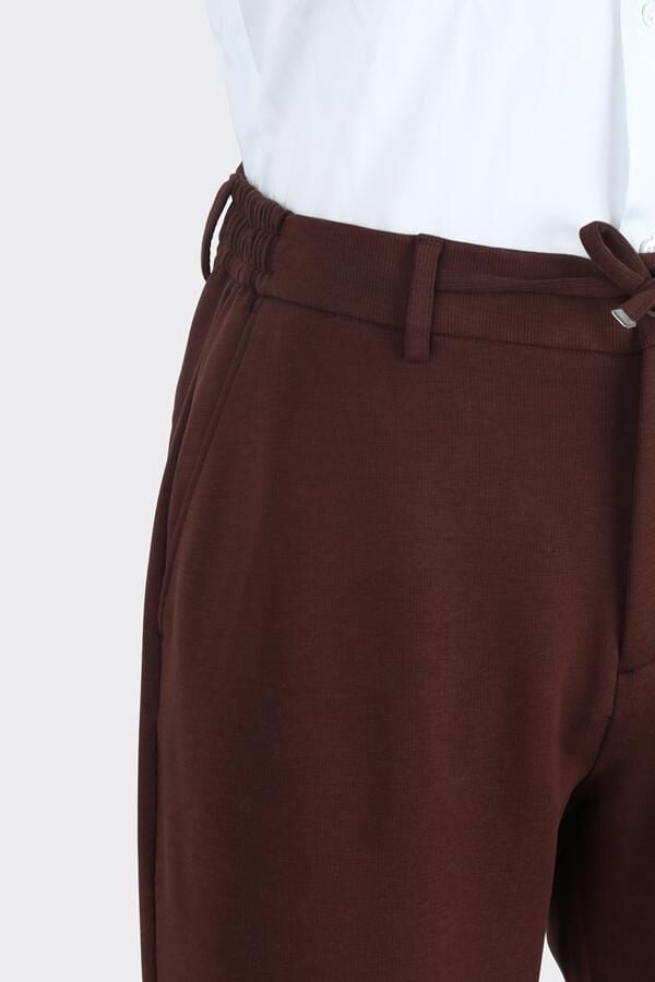 Jogger Pantolon Açık Kahve - 46