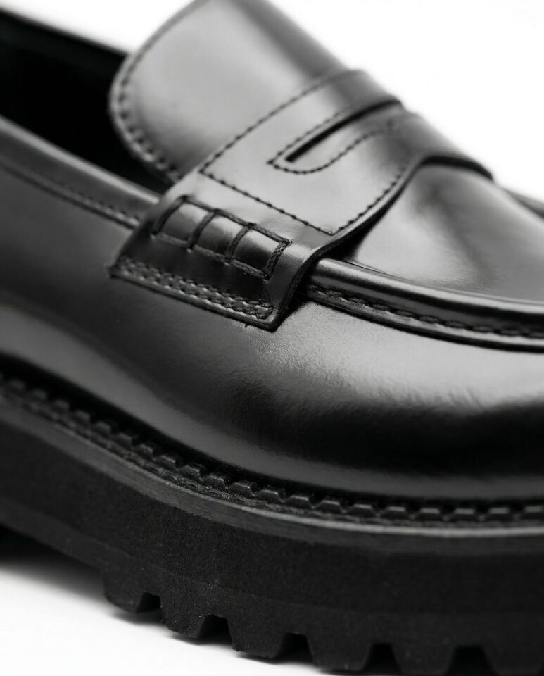 Loafer Ayakkabı Siyah Açma - 41